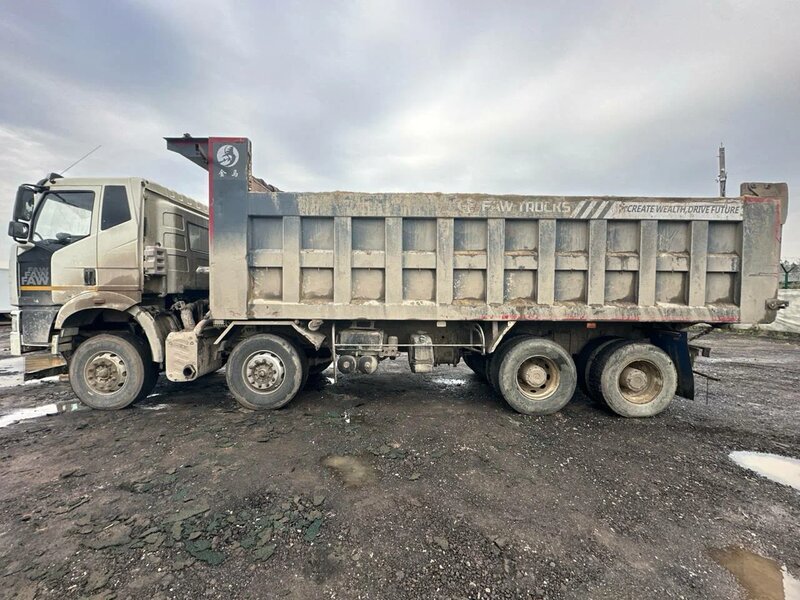 FAW J6 8x4 Самосвал — фото 3