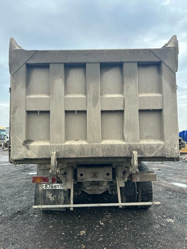 FAW J6 8x4 Самосвал — фото 7