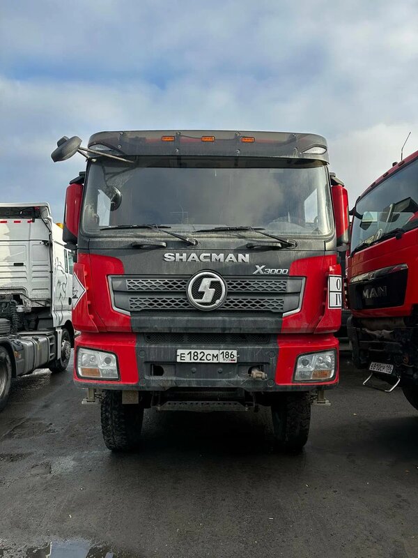 Shacman (Shaanxi) SX 6x6 Самосвал — фото 1