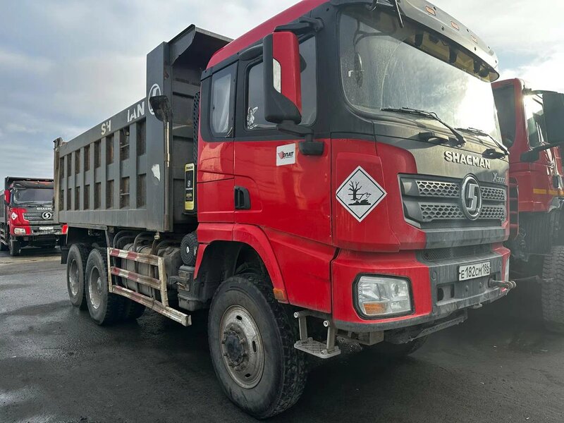 Shacman (Shaanxi) SX 6x6 Самосвал — фото 2
