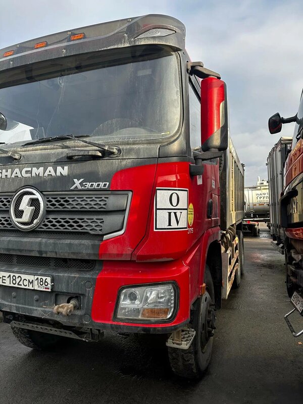 Shacman (Shaanxi) SX 6x6 Самосвал — фото 3