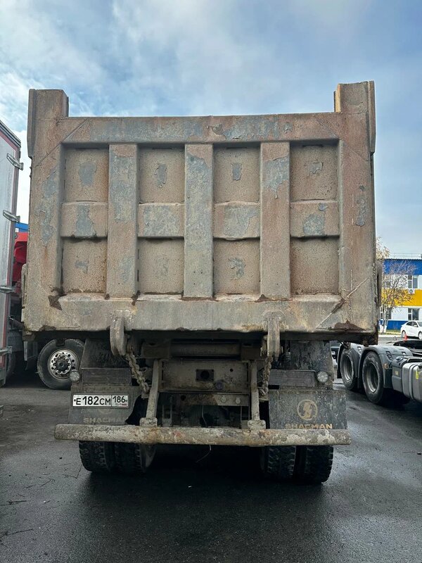 Shacman (Shaanxi) SX 6x6 Самосвал — фото 7