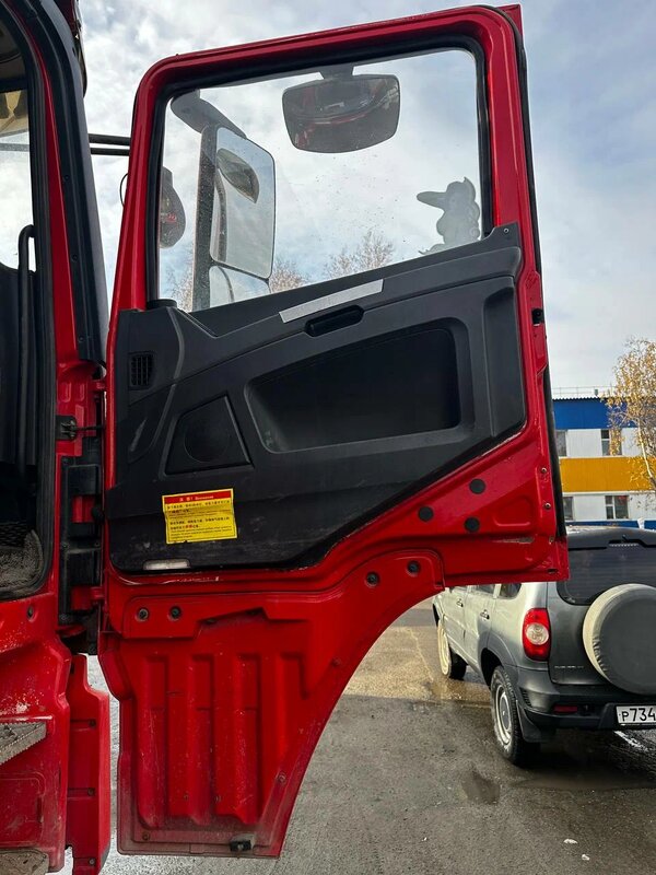 Shacman (Shaanxi) SX 6x6 Самосвал — фото 8
