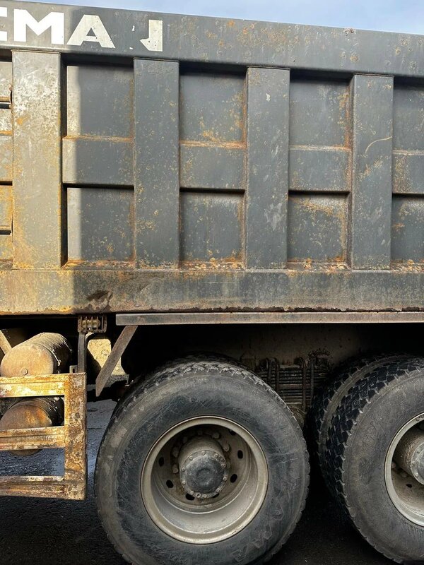 Shacman (Shaanxi) SX 6x6 Самосвал — фото 14
