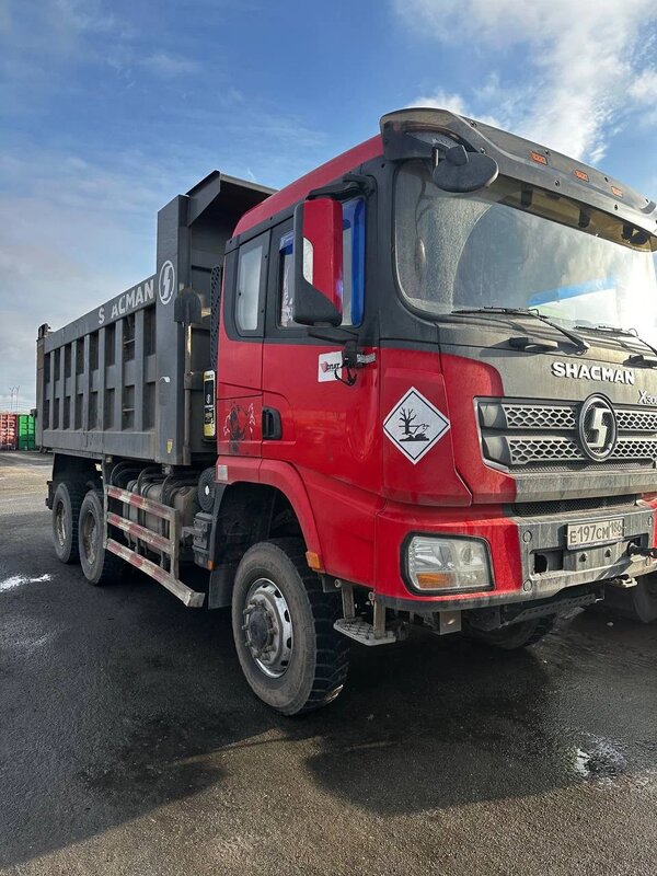 Shacman (Shaanxi) SX 6x6 Самосвал — фото 2