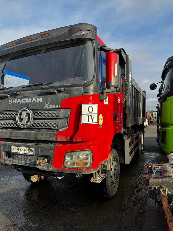 Shacman (Shaanxi) SX 6x6 Самосвал — фото 3
