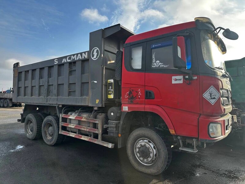 Shacman (Shaanxi) SX 6x6 Самосвал — фото 4