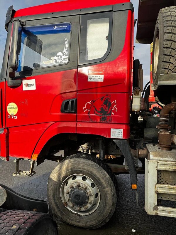 Shacman (Shaanxi) SX 6x6 Самосвал — фото 5