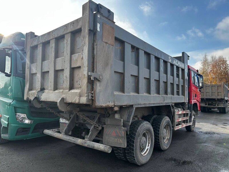 Shacman (Shaanxi) SX 6x6 Самосвал — фото 6