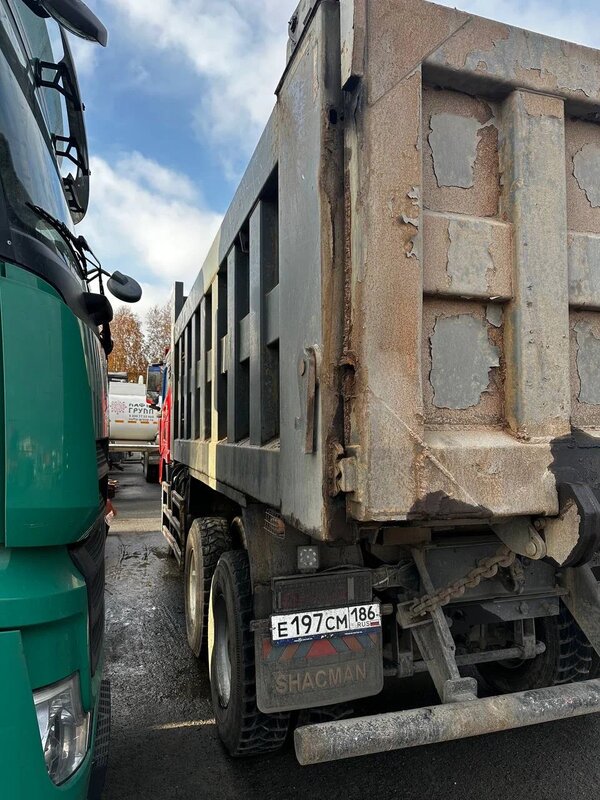 Shacman (Shaanxi) SX 6x6 Самосвал — фото 7