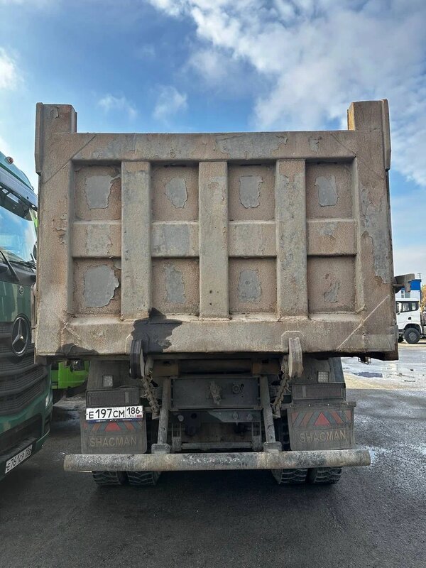 Shacman (Shaanxi) SX 6x6 Самосвал — фото 8