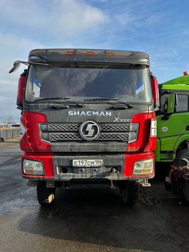 Shacman (Shaanxi) SX 6x6 Самосвал