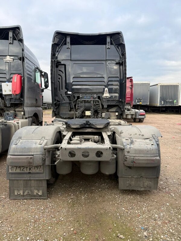 MAN TGX 4x2 Седельный тягач — фото 4