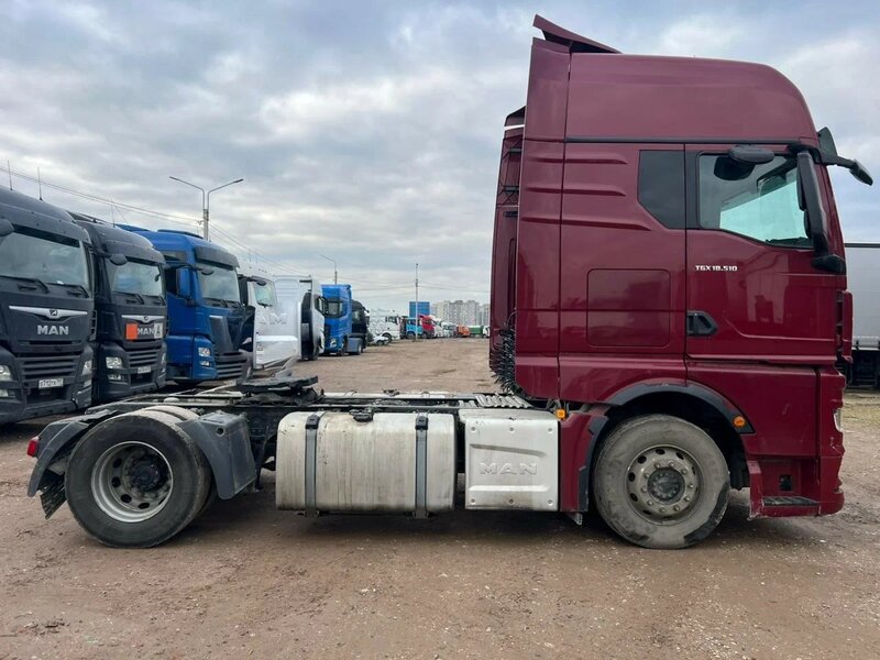 MAN TGX 4x2 Седельный тягач — фото 2