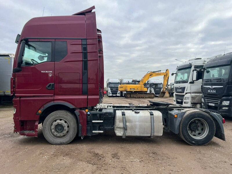 MAN TGX 4x2 Седельный тягач — фото 3