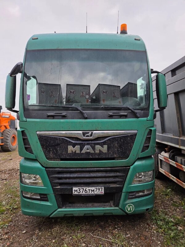 MAN TGX 4x2 Седельный тягач — фото 1