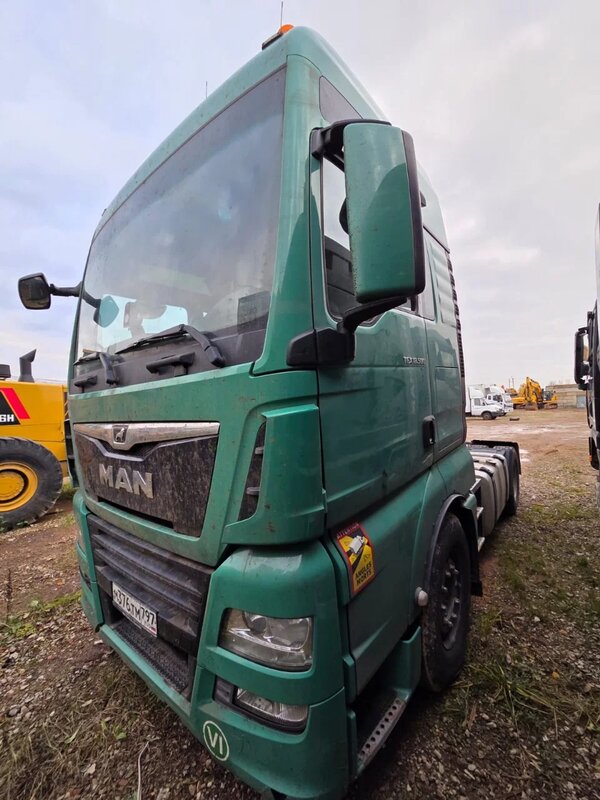 MAN TGX 4x2 Седельный тягач — фото 2
