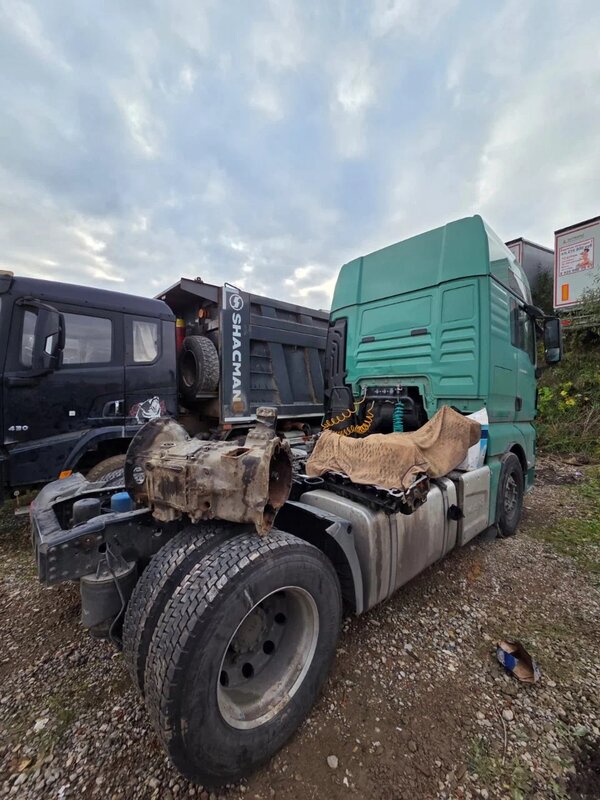 MAN TGX 4x2 Седельный тягач — фото 5