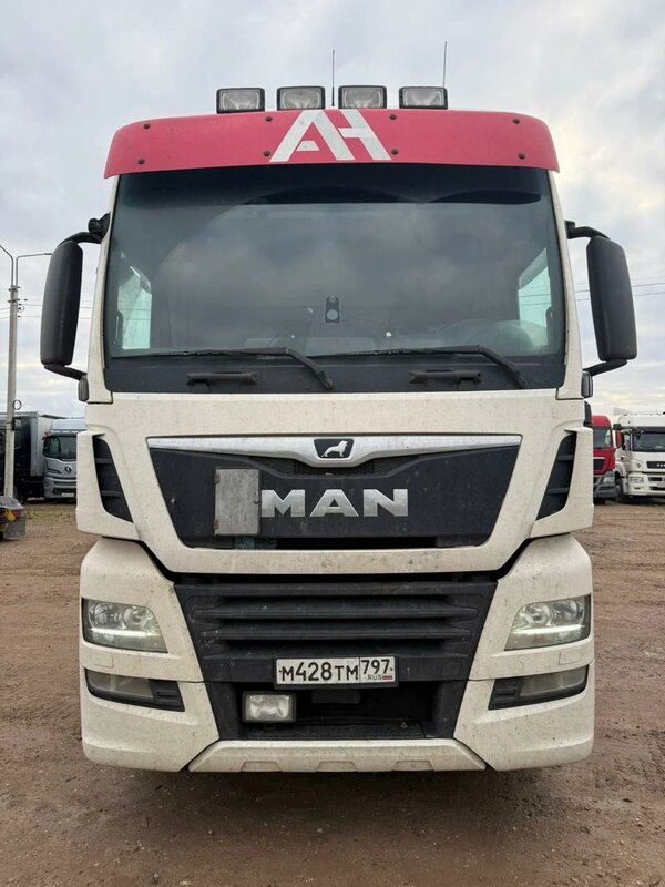 MAN TGX 4x2 Седельный тягач — фото 1