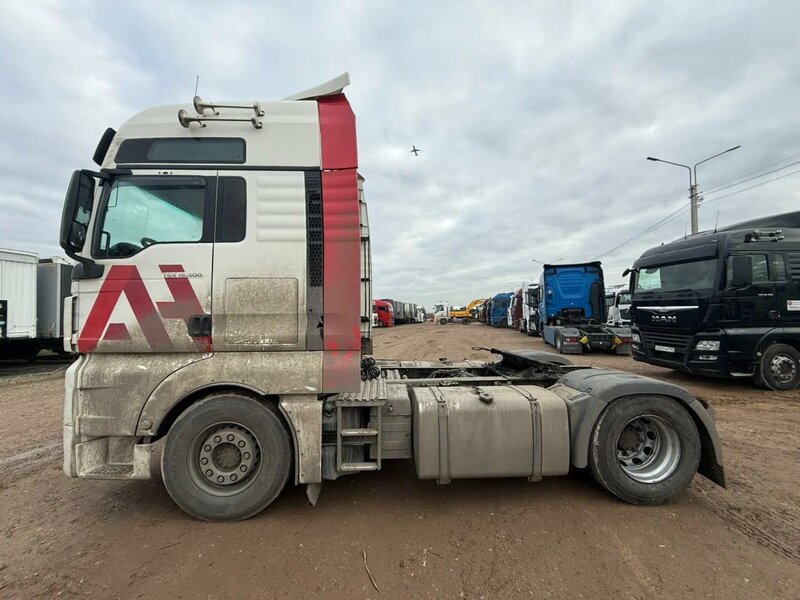 MAN TGX 4x2 Седельный тягач — фото 3