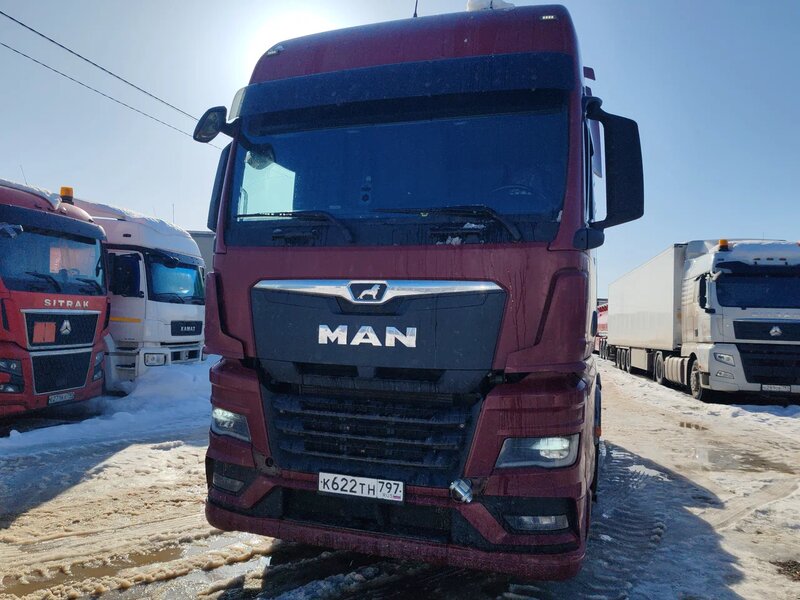 MAN TGX 4x2 Седельный тягач — фото 1