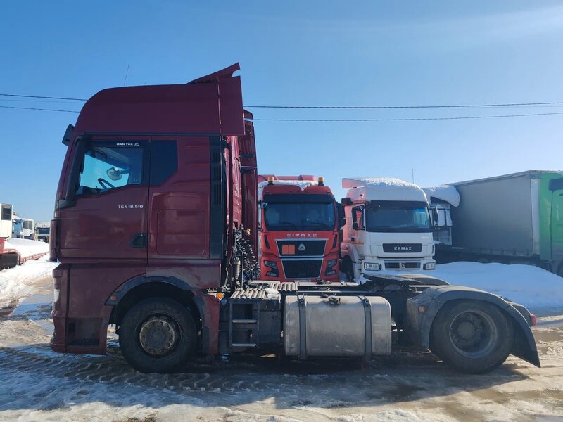 MAN TGX 4x2 Седельный тягач — фото 4