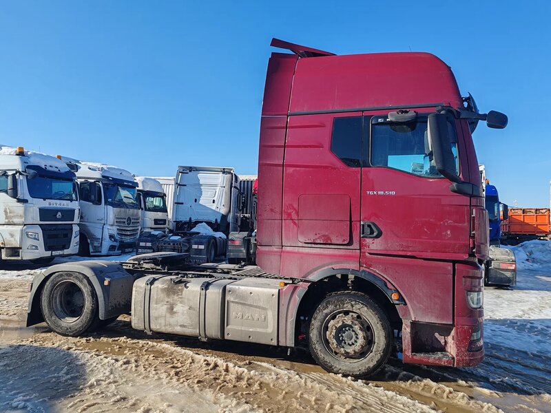 MAN TGX 4x2 Седельный тягач — фото 5