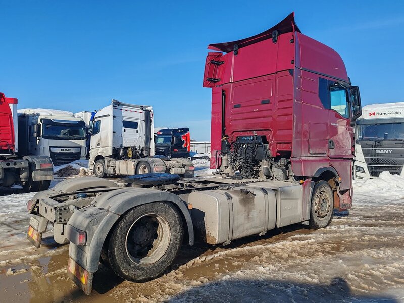 MAN TGX 4x2 Седельный тягач — фото 6