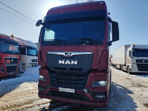 MAN TGX 4x2 Седельный тягач