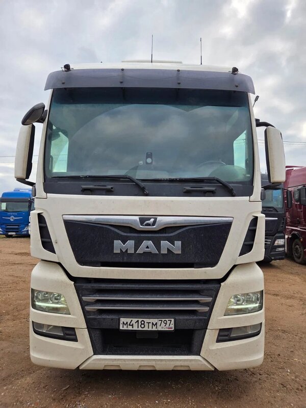 MAN TGX 4x2 Седельный тягач — фото 1