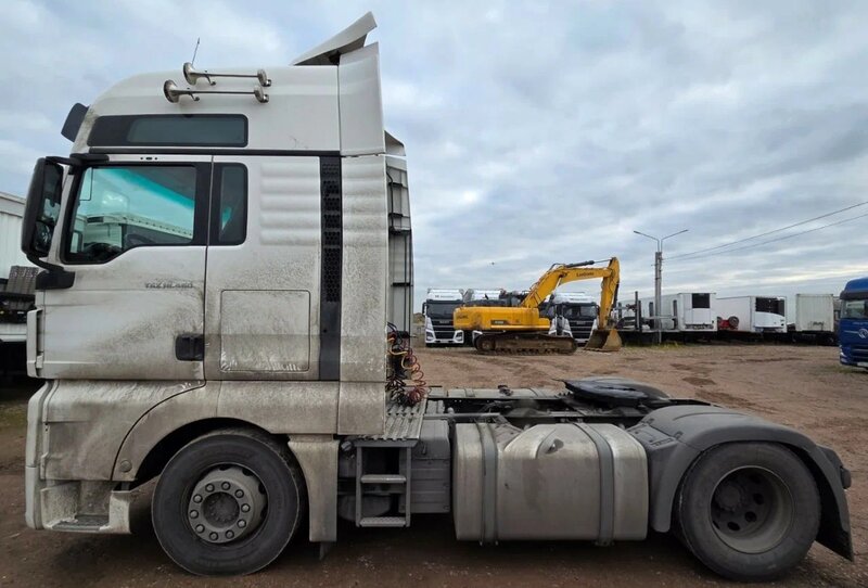 MAN TGX 4x2 Седельный тягач — фото 3
