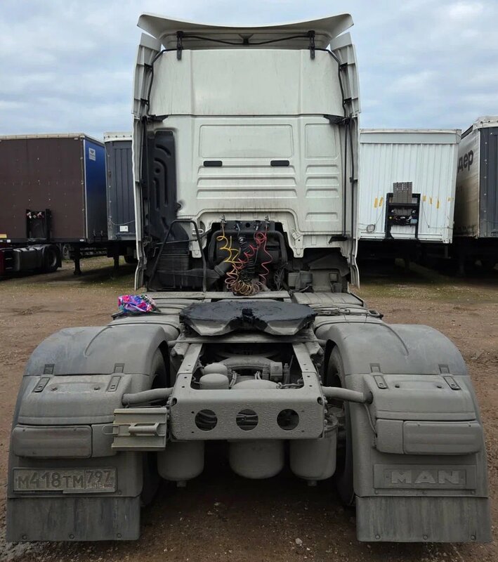 MAN TGX 4x2 Седельный тягач — фото 4