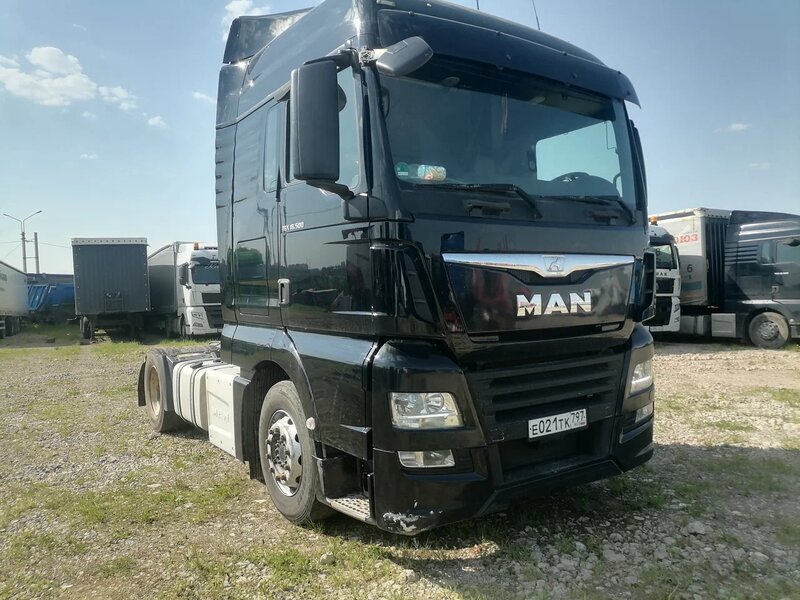 MAN TGX 4x2 Седельный тягач — фото 2