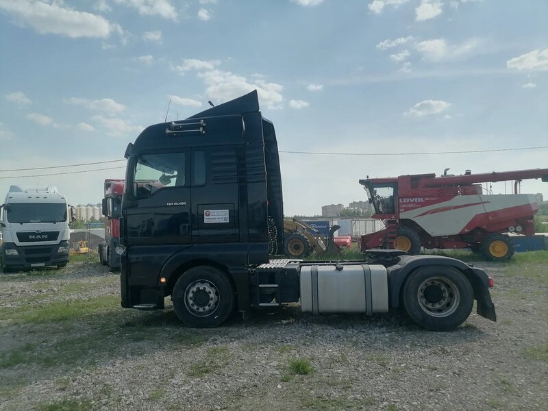 MAN TGX 4x2 Седельный тягач — фото 5