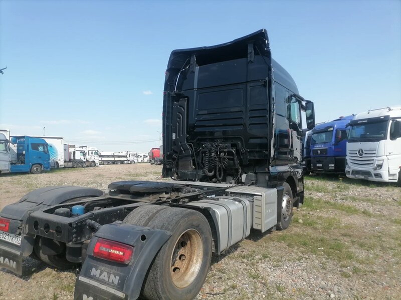 MAN TGX 4x2 Седельный тягач — фото 6