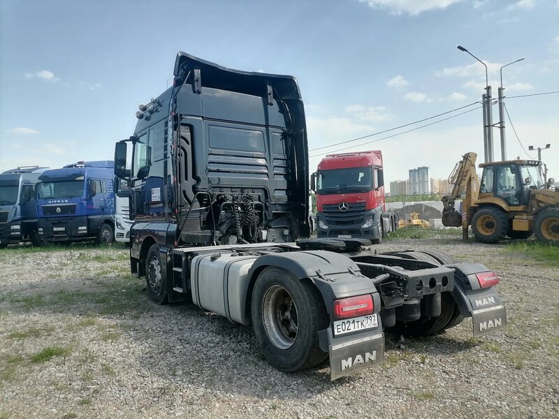 MAN TGX 4x2 Седельный тягач — фото 7