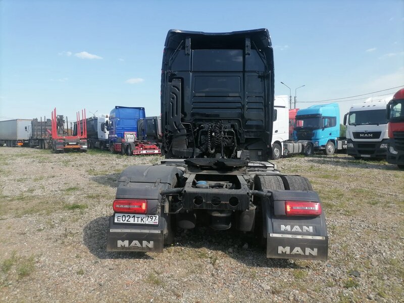 MAN TGX 4x2 Седельный тягач — фото 8