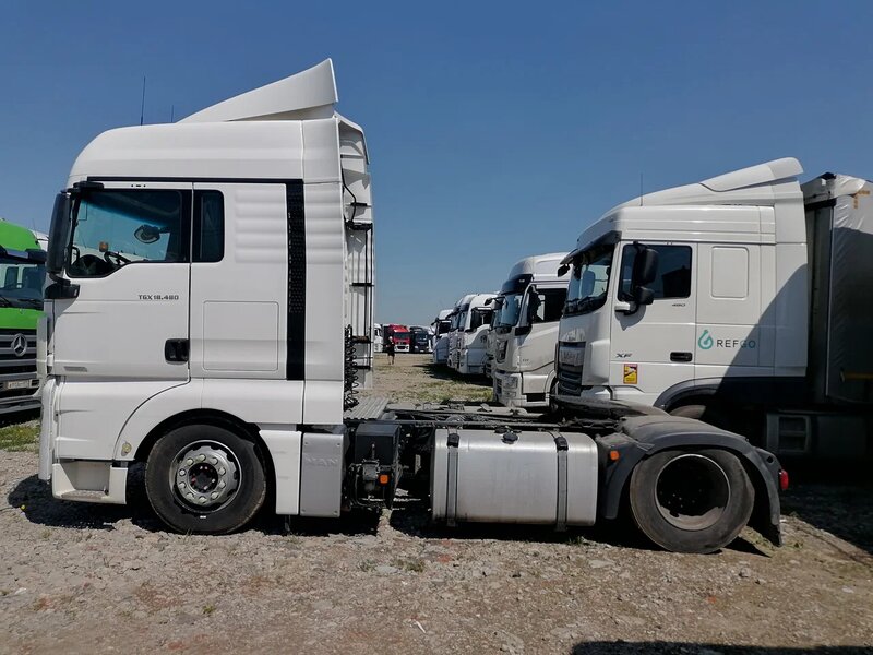 MAN TGX 4x2 Седельный тягач — фото 3