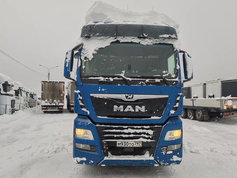 MAN TGX 4x2 Седельный тягач — фото 1