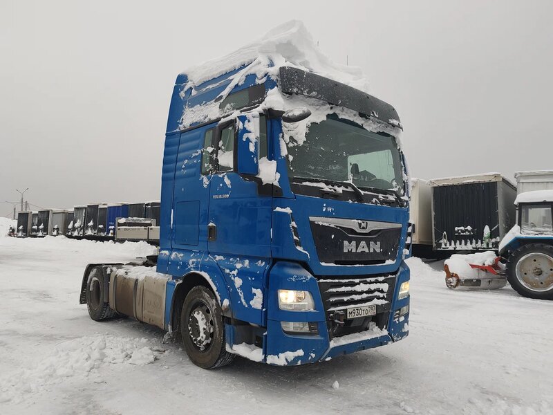 MAN TGX 4x2 Седельный тягач — фото 3