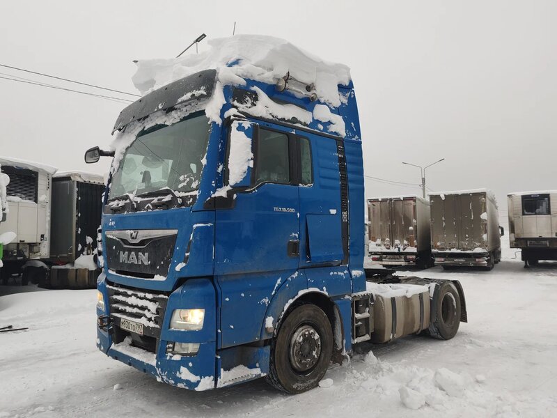 MAN TGX 4x2 Седельный тягач — фото 5