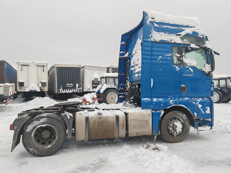 MAN TGX 4x2 Седельный тягач — фото 7