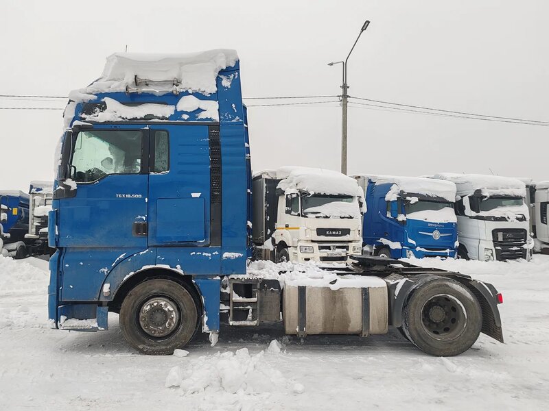 MAN TGX 4x2 Седельный тягач — фото 9