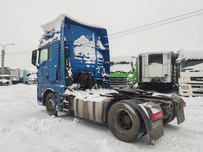 MAN TGX 4x2 Седельный тягач — фото 11