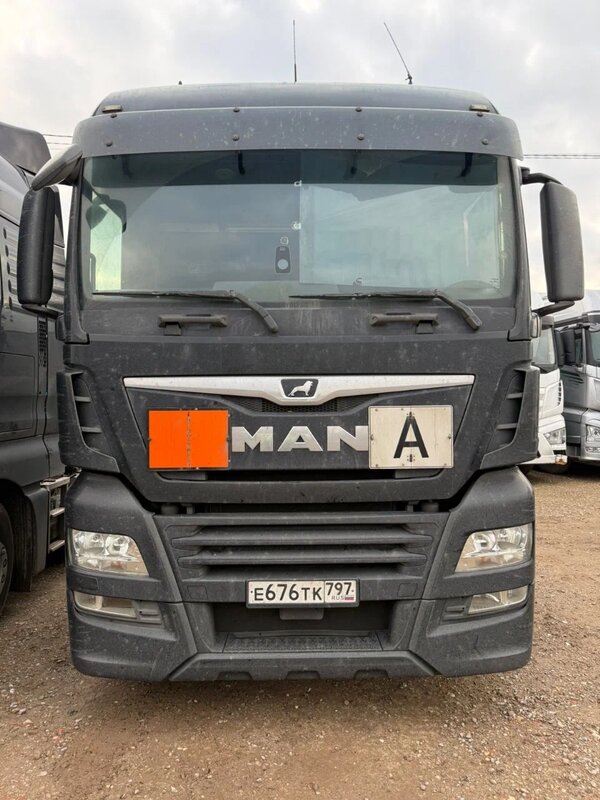 MAN TGX 4x2 Седельный тягач — фото 1