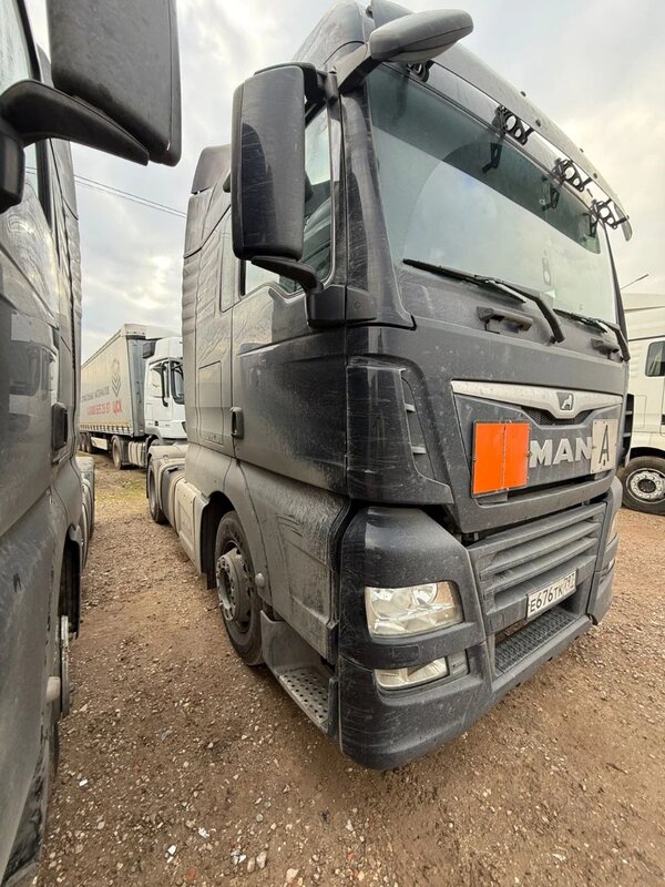 MAN TGX 4x2 Седельный тягач — фото 2