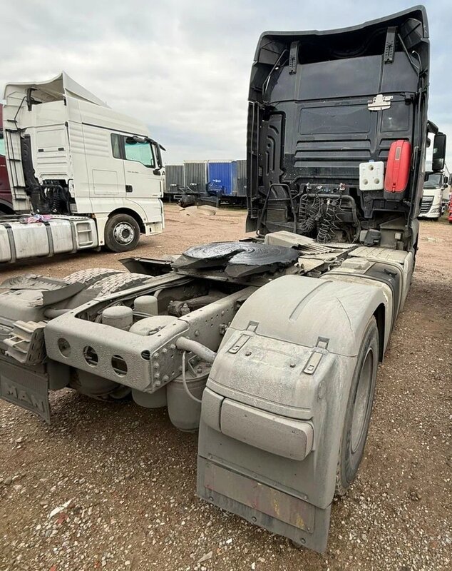 MAN TGX 4x2 Седельный тягач — фото 5