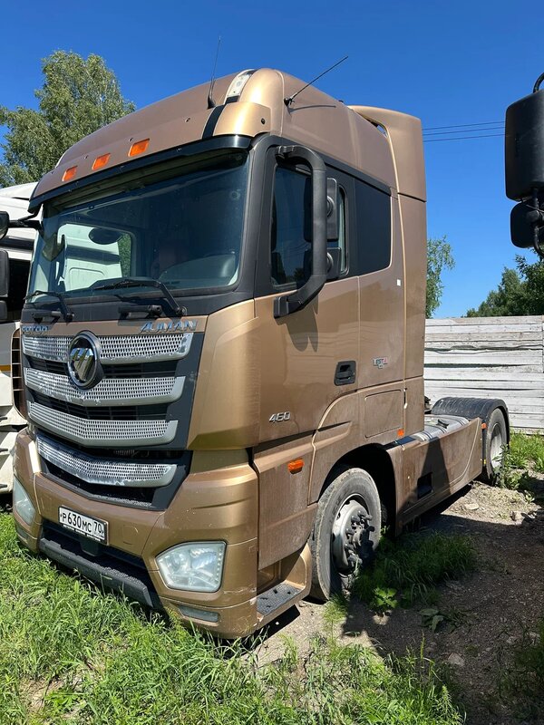 Foton AUMAN 4x2 Седельный тягач — фото 5