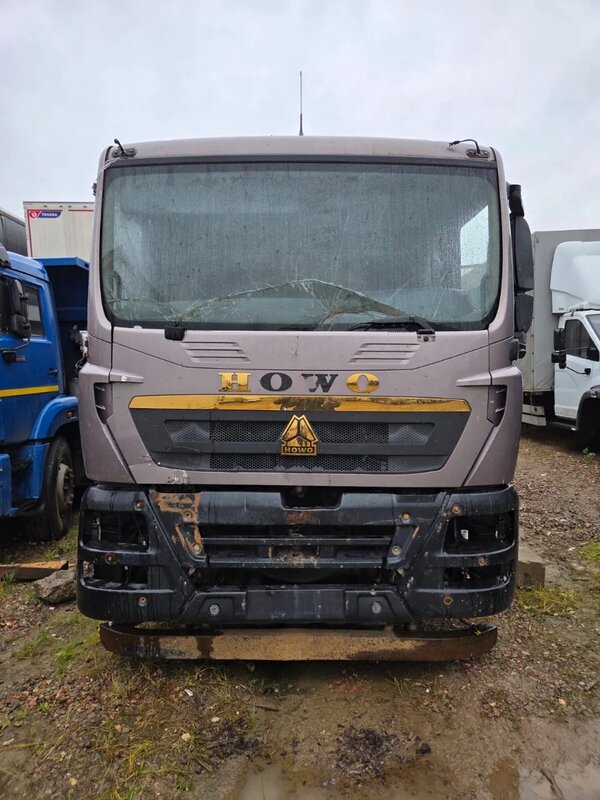 Howo T5G 6x4 Самосвал — фото 1