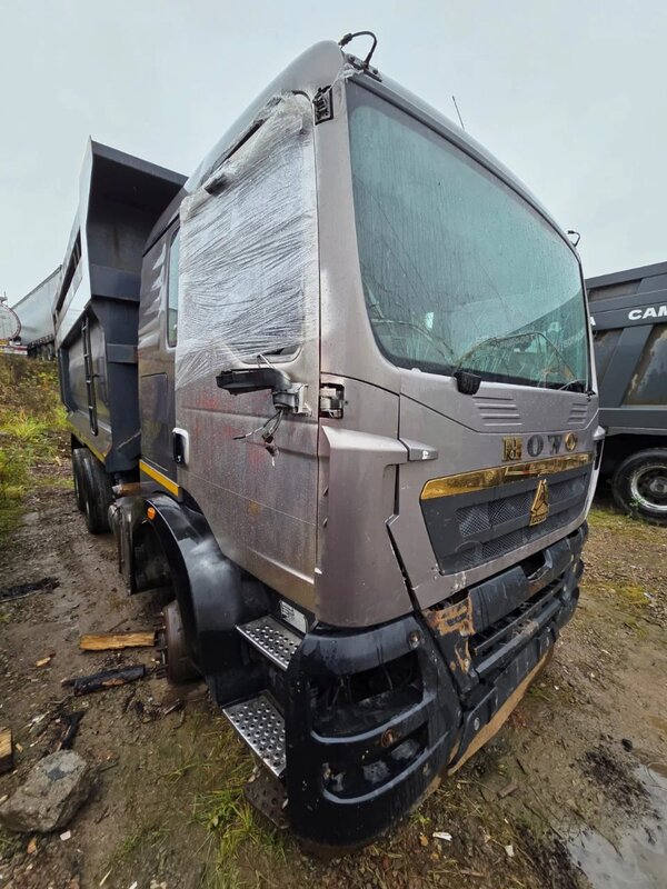 Howo T5G 6x4 Самосвал — фото 2